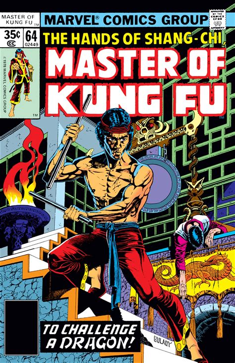 Master of Kung Fu (comics) .